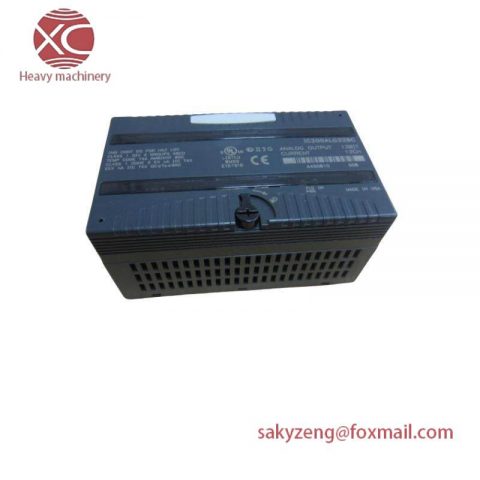 GE IC200ALG328 Current Analog Output Module: High Precision Control Solutions