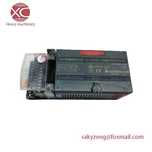 GE IC200MDL240: AC Input Module for Advanced Industrial Control Solutions