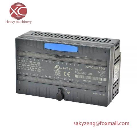 GE IC200MDL650F: VersaMax 24VDC Input Modules, Industrial Automation Solutions