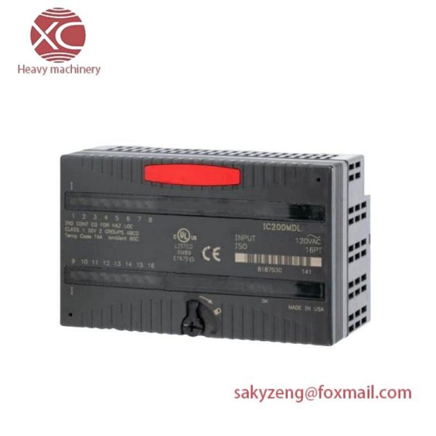 GE IC200MDL744 5 Volt Backplane Current Module
