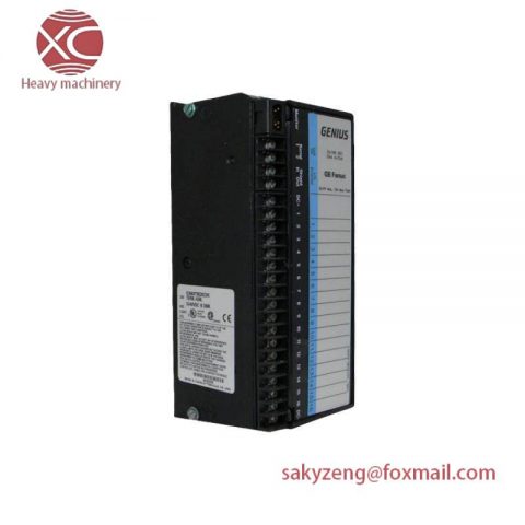 GE Fanuc IC660BBD023 Industrial Control Module, Sink I/O Block
