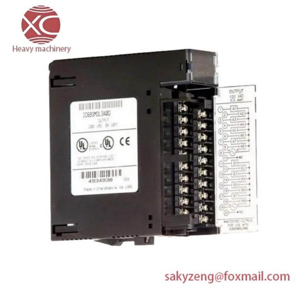 GE IC693MDL340 AC Output Module: Advanced Control Solution for Industrial Automation