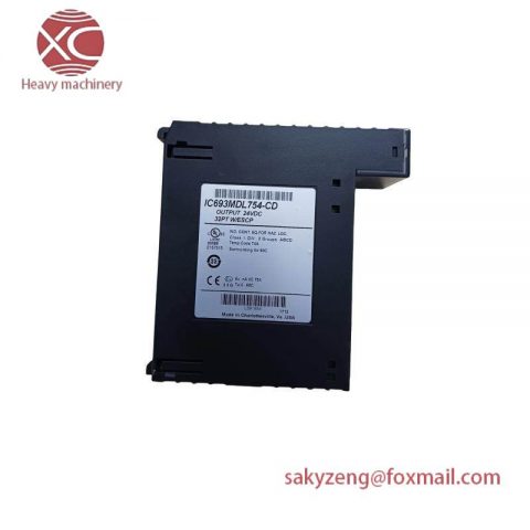 GE Fanuc IC693MDL754 ESCP Positive Logic Output Module
