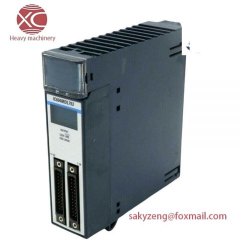GE IC694MDL753 - Positive Logic Output Module: Industrial Automation Solution