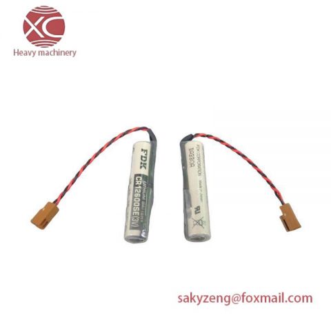 GE IC697ACC701 3V Lithium Battery - Industrial Control Module Power Supply