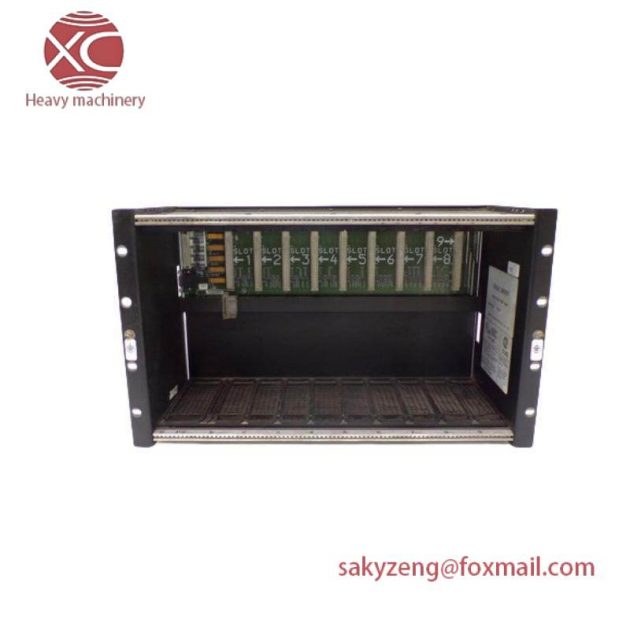 GE IC697CHS791: Industrial Control Module for Series 90-70, 9-Slot Front Mount Rack