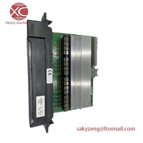GE IC697MDL740 - Discrete Output Module, High-Performance PLC Component