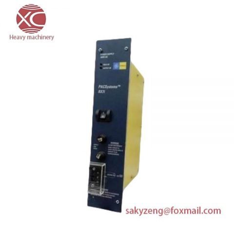 GE Fanuc IC698PSA100E: High-Performance, Flexible Power Supply Module