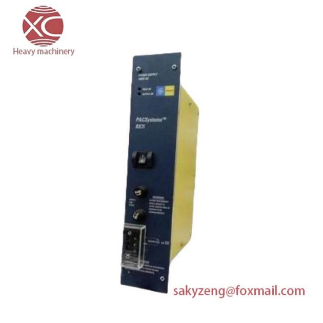 GE Fanuc IC698PSA100E: High-Performance, Flexible Power Supply Module
