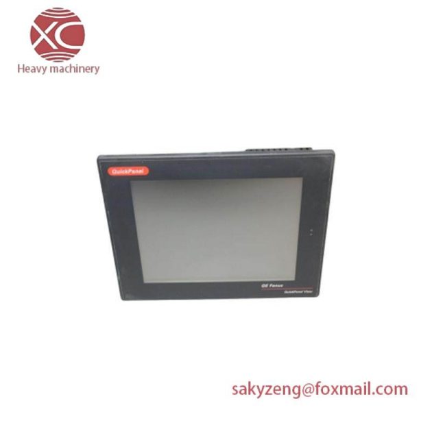 GE IC754VSI12CTD-HH: Industrial Operator Interface, Advanced Control Solutions