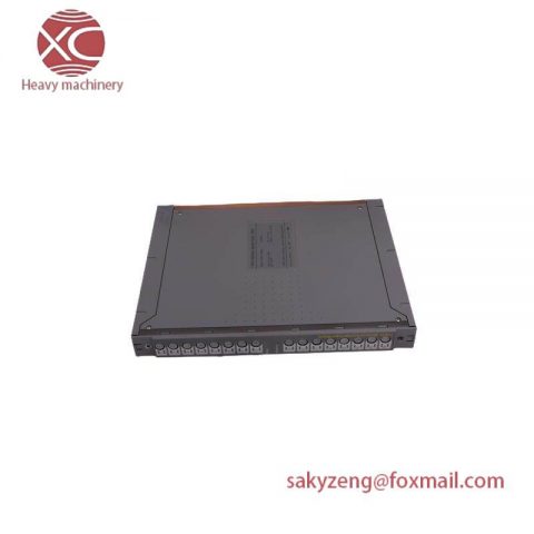 ICS TRIPLEX T3510 Power Supply Module - High-Efficiency, Durable Industrial Solution