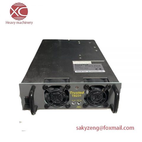 ICS Triplex T8231 - Customized PLC for Industrial Control Systems