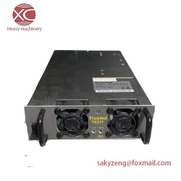 ICS Triplex T8231 - Customized PLC for Industrial Control Systems