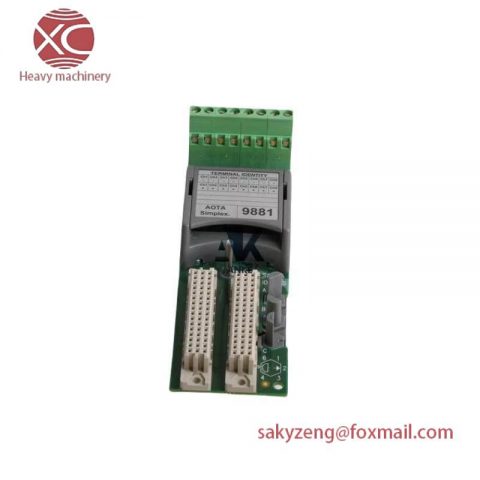 ICS Triplex T9881 - High-Precision Analogue Output Module