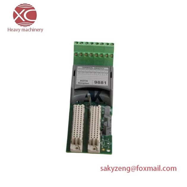 ICS Triplex T9881 - High-Precision Analogue Output Module