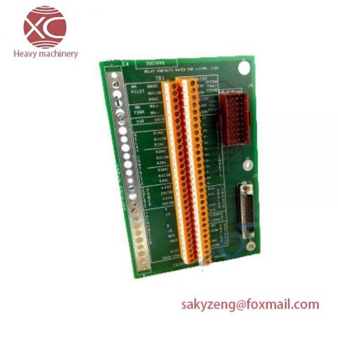 General Electric IS200ATBAG1BAA1 Interface Card - Advanced Turbine Control Module