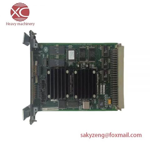 GE IS200DSPXH1DBD: Advanced Digital Signal Processor Control Board for Industrial Automation