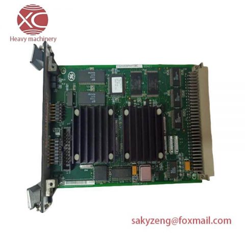 GE IS200DSPXH2CAA: Precision Control for Industrial Automation