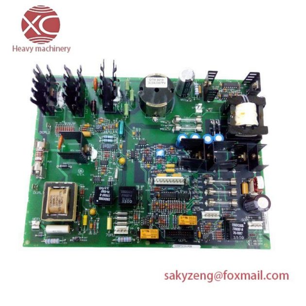 GE IS200PSCDG1A - Industrial Control Module for Mark VI Systems
