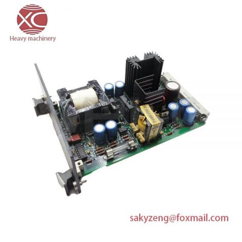 GE IS200RAPAG1BAA: Advanced RACK POWER SUPPLY BOARD for Industrial Control Systems