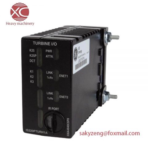 GE IS220PDOAH1B: Discreet Output Module for Industrial Automation