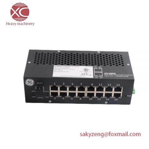 GE IS420ESWAH1A: Mark VIe Series Industrial Network Switch, Advanced Control Solutions