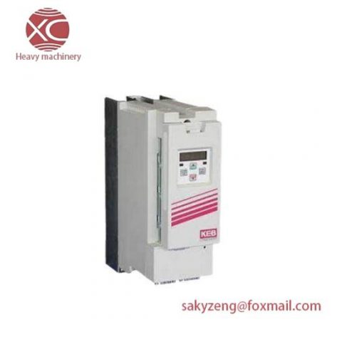 KEB F5 Combivert 15F5G1E-Y001 Inverter, for Industrial Control Systems