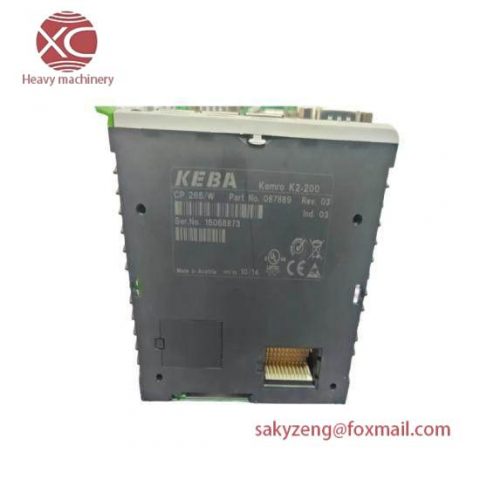 KEBA K2-200: Advanced Control Module for Industrial Automation