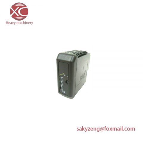 EMERSON KJ3002X1-BC1 ANALOG INPUT MODULE, 12P0681X082