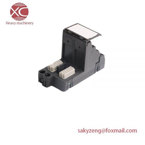 EMERSON KJ4006X1-BP1 40-Pin Mass Terminal Block - Advanced Connection Solution for Industrial Automation