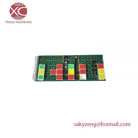 Kongsberg NA-1E221/1E-221.1 Panel Card: Advanced Control Module for Industrial Automation