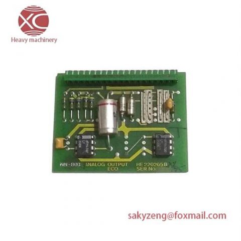 Kongsberg NN801.1 HE2202086C Industrial Digital Input/Output Adapter Module