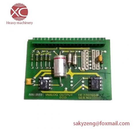 Kongsberg NN803.4 Analog Output Module - Precision Control for Industrial Automation