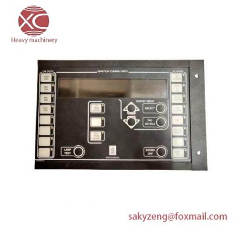 Kongsberg WCU 8100261: Industrial Control Unit for Enhanced Process Automation