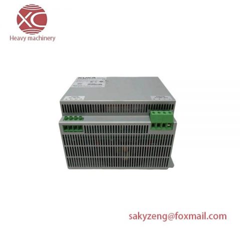 KUKA 00-109-802 Power Supply: Precision Engineering for Industrial Automation