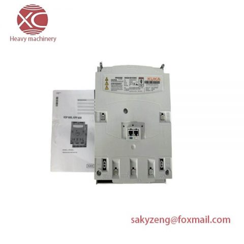 KUKA 00-245-213 C4 KPP 600-20-3X20 Robot Drive: Precision, Efficiency & Robustness for Industrial Automation