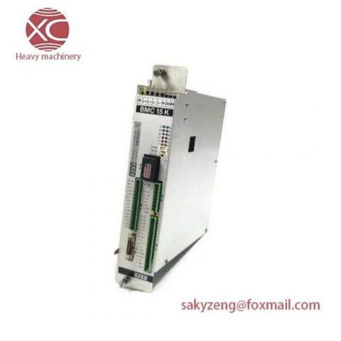 KUKA BMC15/90Kb, 69-350-125: Precision Kuka Servo Drive for Industrial Automation