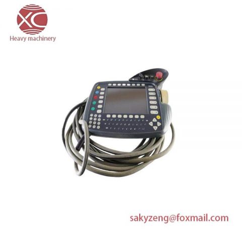 KUKA KCP2 Teach Pendant, Model 00-107-264, Industrial Control Module