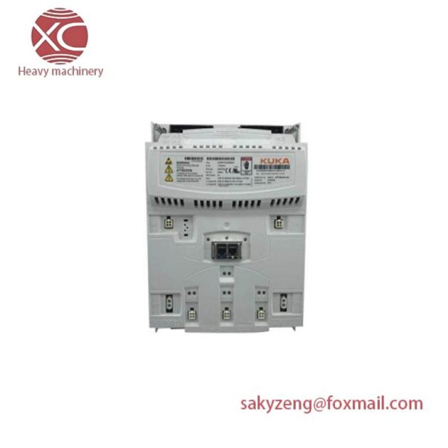 KUKA KPP600-20-1×40 00-198-260 Servo Drive Controller - Precision Control for Advanced Automation