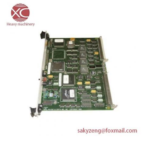 Kulicke & Soffa 8001-4143 Servo CPU Board, High-Precision Control Module