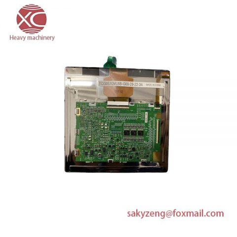 Kyocera TCG057VGLBA-G00: Industrial Grade LCD Display, High Precision, Durability, & Efficiency