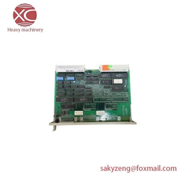 LAUER PCS 810-1: Industrial PLC Interface Module Systeme