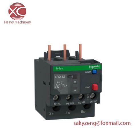 Schneider Electric LRD12 Overload Relay - Precision Motor Protection Module