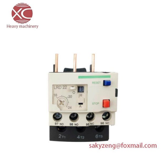 Schneider Electric LRD22 Ovrload Relay - Motor Protection Module