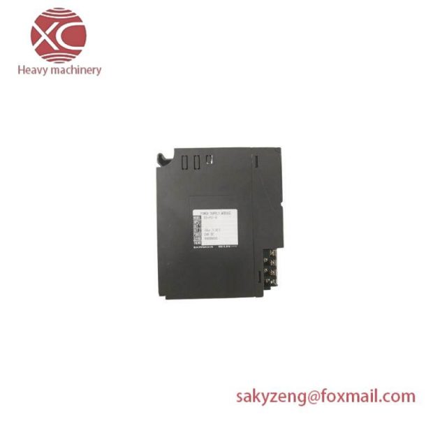 M-SYSTEM R3-PS1-R PLC Module, Precision Control for Industrial Automation