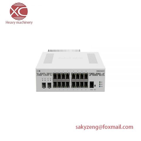 MIKROTIK CCR2004-16G-2S+ High-Performance Ethernet Router