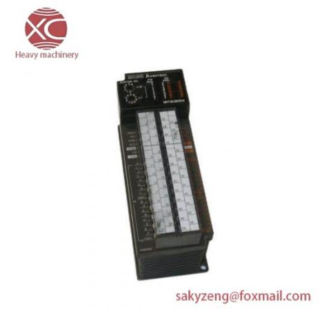 Mitsubishi AX80Y80C - Input/Output Unit, for Industrial Automation