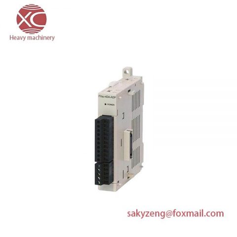 Mitsubishi FX3U-4DA: 4-Channel Analog Output Module, Precision Control in Industrial Automation