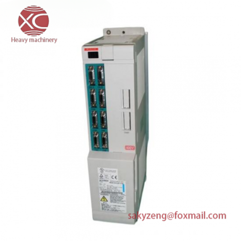 Mitsubishi MDS-CH-V2-2010 AC Servo Drive, High-Performance Control Module