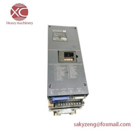 Mitsubishi MR-SA202 Servo Drive, Precision Control for Industrial Automation